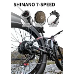 DUOTTS S26 Bicicletta Elettrica Fuoristrada con Doppi Motori - immagine 10