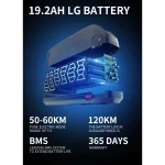 DUOTTS S26 Bicicletta Elettrica Fuoristrada con Doppi Motori - immagine 9