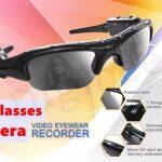Occhiali da sole WD 480P con Videocamera Digitale