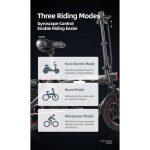 DYU A5 Bici Elettrica Intelligente - immagine 10