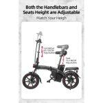 DYU A5 Bici Elettrica Intelligente - immagine 3