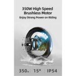 DYU A5 Bici Elettrica Intelligente - immagine 7