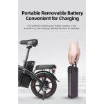 DYU A5 Bici Elettrica Intelligente - immagine 6