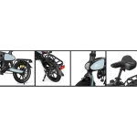 DYU C2 Bici Elettrica Pieghevole - immagine 10