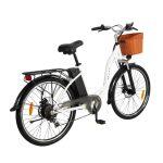 DYU C6 Bici Elettrica Intelligente con Motore da 350 Watt - immagine 2