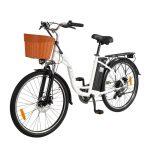 DYU C6 Bici Elettrica Intelligente con Motore da 350 Watt - immagine 3