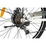 DYU C6 Bici Elettrica Intelligente con Motore da 350 Watt - immagine 8
