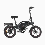 DYU D16 Bici Elettrica Pieghevole Intelligente