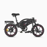 DYU D16 Bici Elettrica Pieghevole Intelligente - immagine 4
