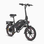 DYU D16 Bici Elettrica Pieghevole Intelligente - immagine 3