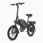 DYU D16 Bici Elettrica Pieghevole Intelligente - immagine 2