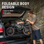 DYU D16 Bici Elettrica Pieghevole Intelligente - immagine 5