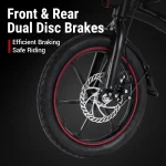 DYU D16 Bici Elettrica Pieghevole Intelligente - immagine 8