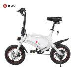 DYU D3 Bici Elettrica Intelligente