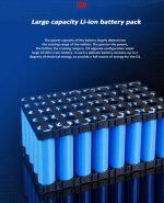 DYU D3 Bici Elettrica Intelligente - immagine 8