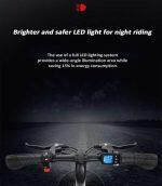 DYU D3 Bici Elettrica Intelligente - immagine 6