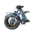 DYU FF500 Bicicletta Elettrica Pieghevole con Pneumatici Larghi - immagine 6