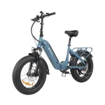 DYU FF500 Bicicletta Elettrica Pieghevole con Pneumatici Larghi - immagine 3