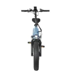 DYU FF500 Bicicletta Elettrica Pieghevole con Pneumatici Larghi - immagine 5