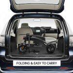 DYU S2 Bicicletta Elettrica Pieghevole con Grande Autonomia - immagine 5