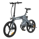 DYU T1 Bicicletta Elettrica Pieghevole con Sensore di Coppia - immagine 5
