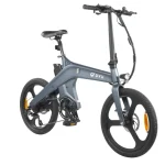 DYU T1 Bicicletta Elettrica Pieghevole con Sensore di Coppia - immagine 4