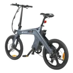 DYU T1 Bicicletta Elettrica Pieghevole con Sensore di Coppia - immagine 3