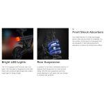 DYU V1 Compact Bicicletta Elettrica con Grande Autonomia - immagine 7