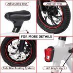 DYU V1 Compact Bicicletta Elettrica con Grande Autonomia - immagine 5