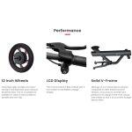 DYU V1 Compact Bicicletta Elettrica con Grande Autonomia - immagine 6