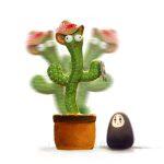 Peluche Cactus - Gioco Elettronico che Balla e Canta - immagine 5
