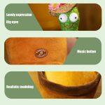 Peluche Cactus - Gioco Elettronico che Balla e Canta - immagine 6