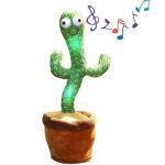 Peluche Cactus - Gioco Elettronico che Balla e Canta - immagine 4