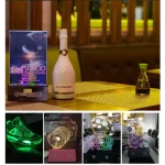 Portamenù da Tavolo con Luce LED e Stazione di Alimentazione - immagine 9