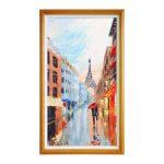 Segnaletica Digitale per Arte con Cornice di Legno - immagine 9