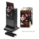 Menu Digitale e Display Pubblicitario con Caricabatterie per Telefono - immagine 8