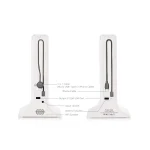 Menu Digitale e Display Pubblicitario con Caricabatterie per Telefono - immagine 4