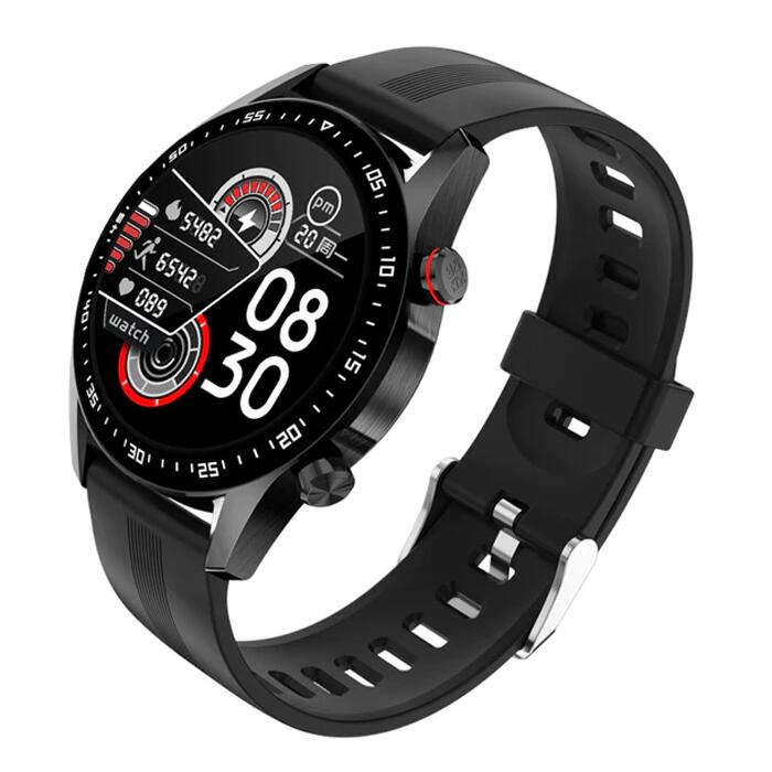Tbest Orologio Elettronico Uomo Sportivo Digitale, Impermeabile 50m, Con Retroilluminazione, Sveglia, Nero/Rosso