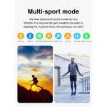 E1-2 Orologio Intelligente per la Salute Impermeabile con Funzioni di Allenamento Multiple - immagine 8