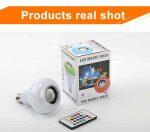 Meel 12W RGB Dimmable Lampada Musicale Intelligente con Telecomando - immagine 9