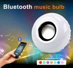 Meel 12W RGB Dimmable Lampada Musicale Intelligente con Telecomando - immagine 10