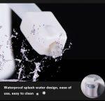 Luce Notturna a 8 Colori per Toilette con Sensore di Movimento Umano - immagine 5