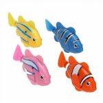 Colorato Gioco di Robot Pesce che Nuota e Lampeggia - immagine 2
