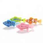 Colorato Gioco di Robot Pesce che Nuota e Lampeggia