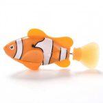 Colorato Gioco di Robot Pesce che Nuota e Lampeggia - immagine 5