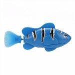 Colorato Gioco di Robot Pesce che Nuota e Lampeggia - immagine 4