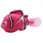 Colorato Gioco di Robot Pesce che Nuota e Lampeggia - immagine 6