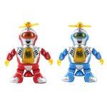 Spazio Robot Elettronico Intelligente che Cammina e Balla