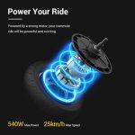 ELEGLIDE Coozy Monopattino Elettrico Pieghevole con Display Digitale a LED (350W) - immagine 18