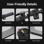 ELEGLIDE Coozy Monopattino Elettrico Pieghevole con Display Digitale a LED (350W) - immagine 9